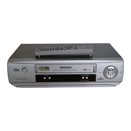 Samsung SV-641B Manuals