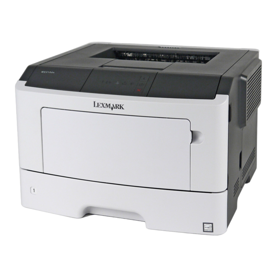 Lexmark MS310 Series Specification