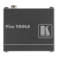 Kramer PT-101DP User Manual
