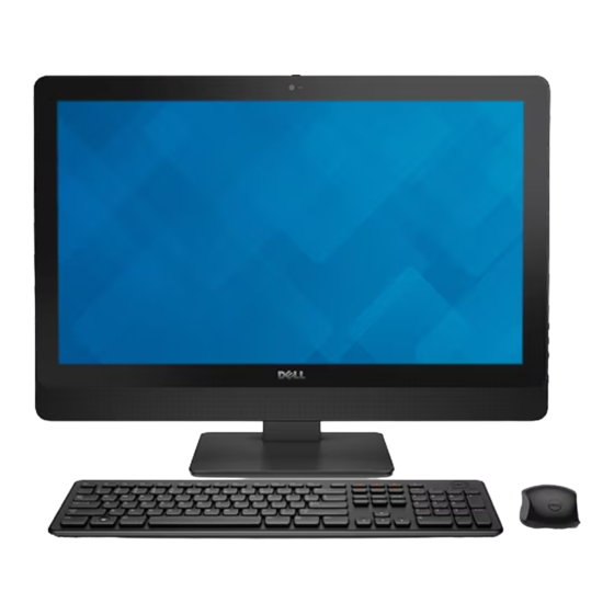 Dell Inspiron 23 Owner's Manual