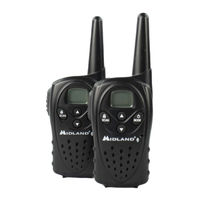 Midland X-TRA TALK LXT80 Series Manual