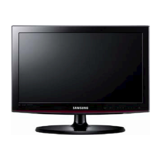 Samsung LA26D400E1 Service Manual