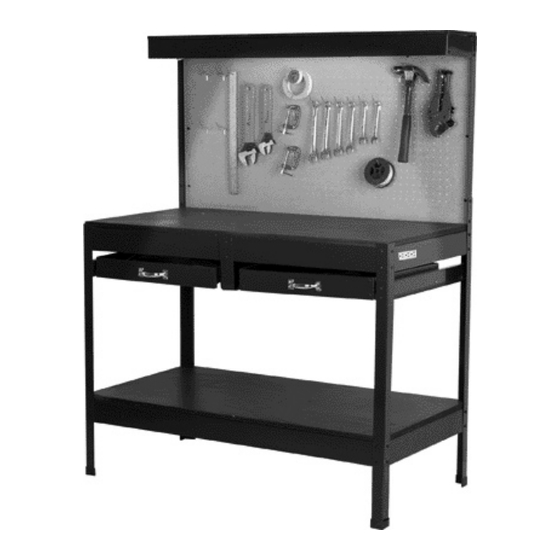 Harbor Freight Tools 99681 Assembly Instructions Manual