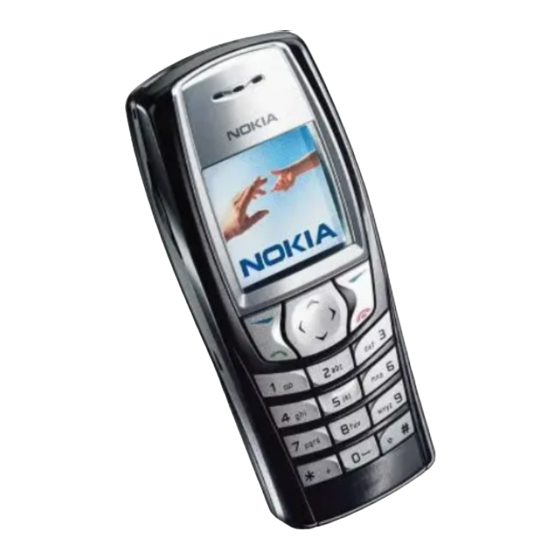 Nokia 6610 Repair Hint