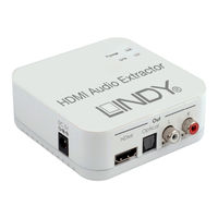 Lindy 38090 User Manual