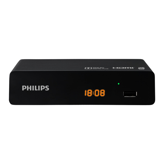 Philips DTR3000 Manuals