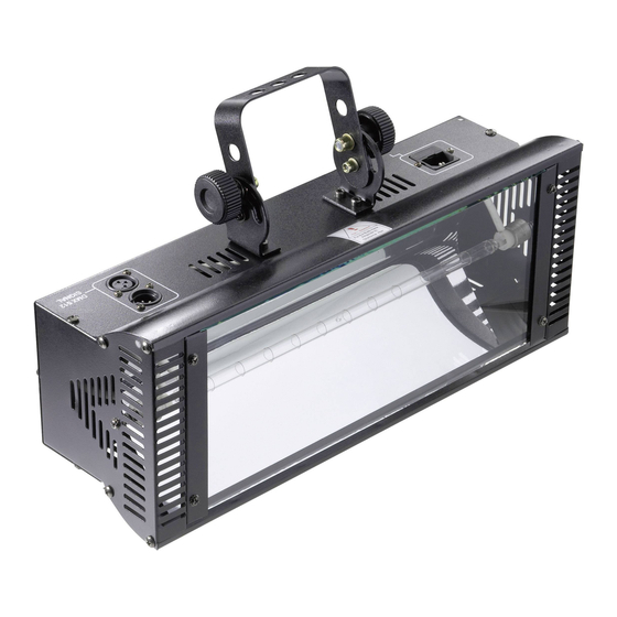 EuroLite DMX SUPERSTROBE 2700 User Manual