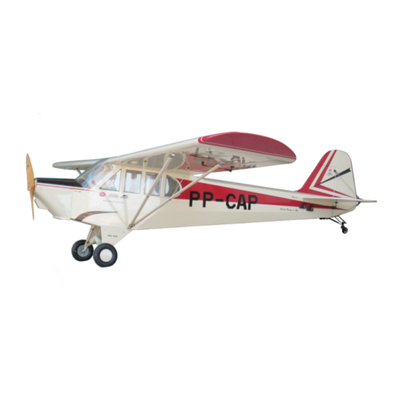 THE WORLD MODELS 1/3 PAULISTINHA P-56 Instruction Manual
