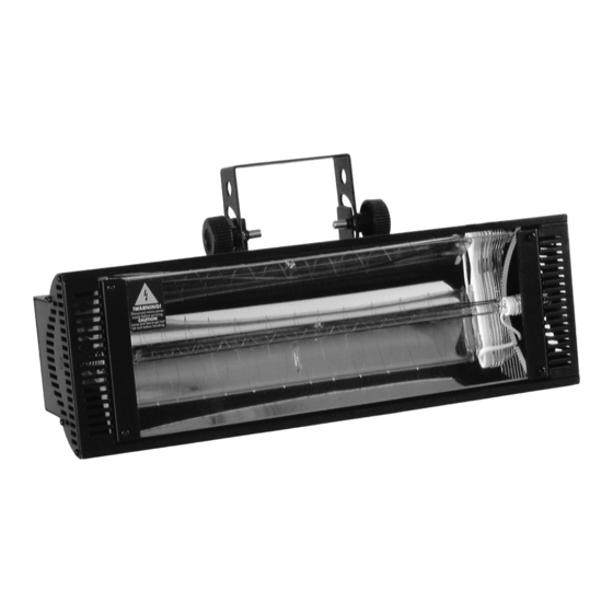 EuroLite DMX SUPERSTROBE 2700 User Manual
