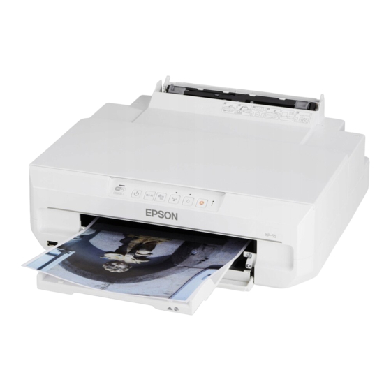 Epson XP-55 Start Manual