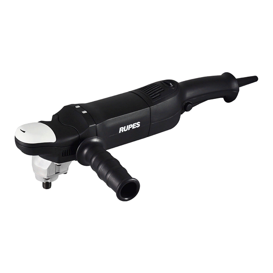 Rupes LH16EN Original Operating Instructions