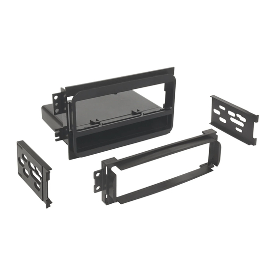 Scosche HY1602 Installation Instructions