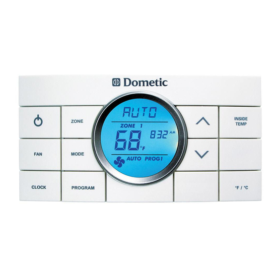 Dometic 3314080.000 BLACK Operating Instructions Manual