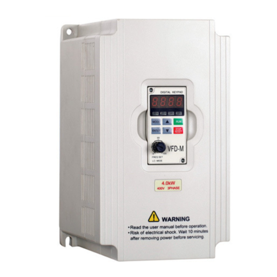ANYHZ FST-500 Series Manual