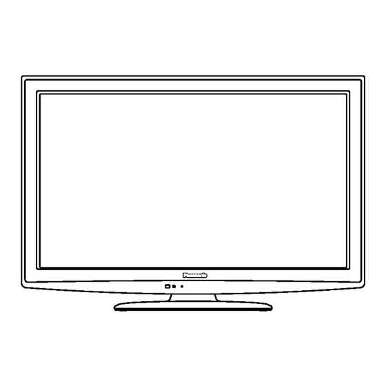 Panasonic TC-L37U22 Service Manual