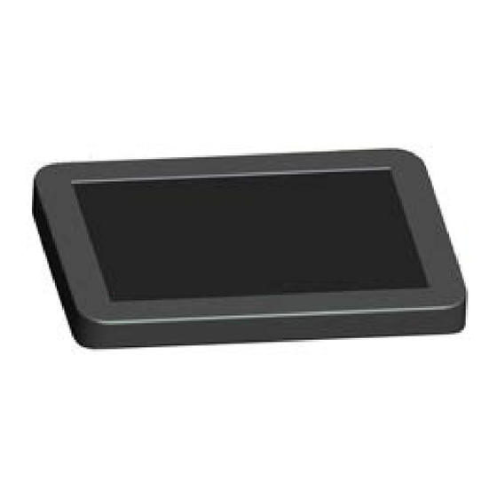Honeywell Genesis Touch User Manual