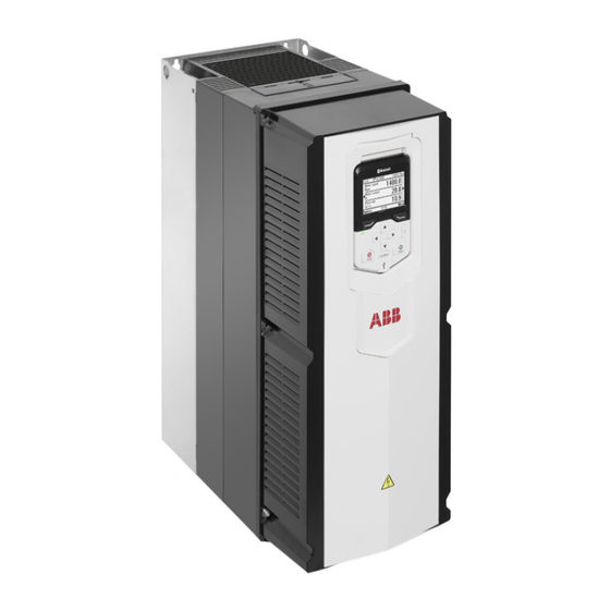 ABB ACS880-31 Quick Installation Manual