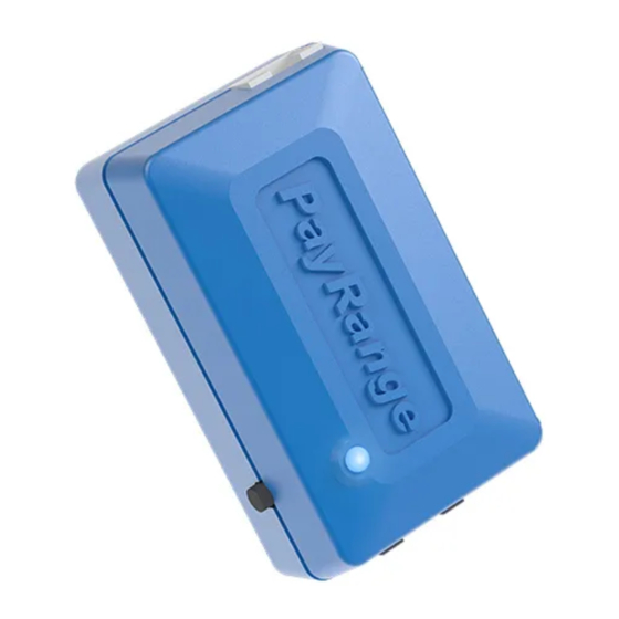 PayRange BluKey Pro Series User Manual