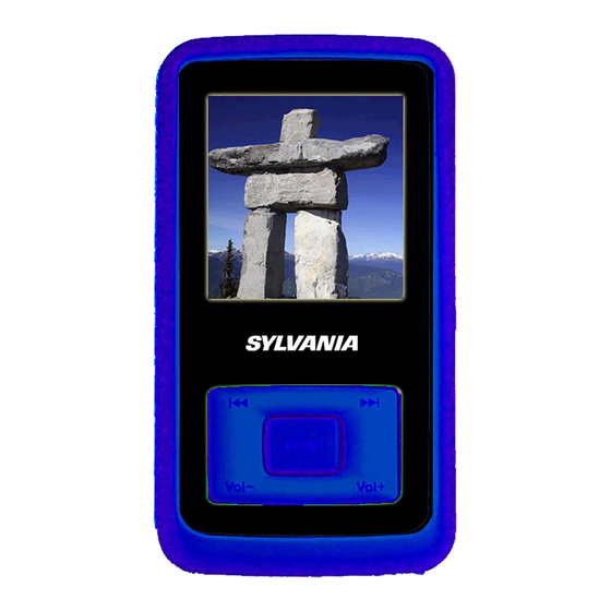 Sylvania SMPK1066 User Manual