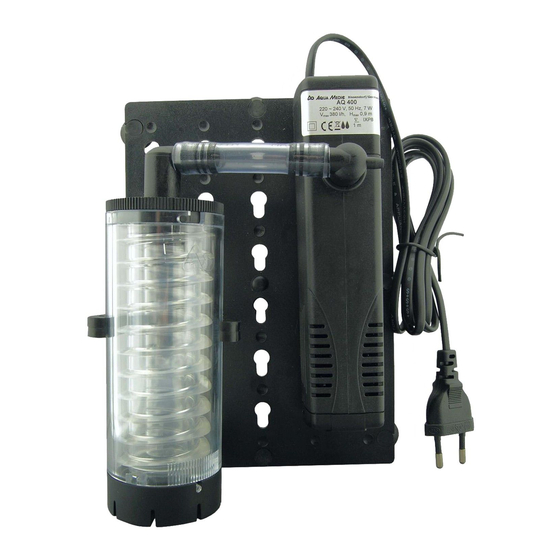Aqua Medic CO2 reactor M Operation Manual