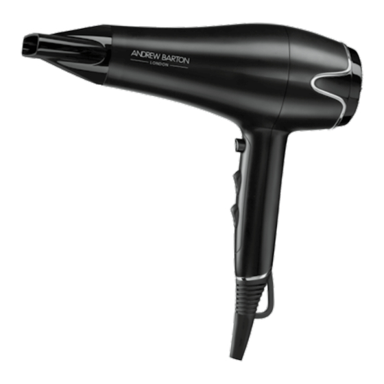 Andrew barton hair dryer best sale