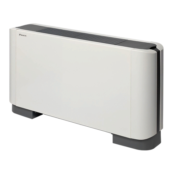 Daikin FXLQ20PVEB Installation And Operation Manual