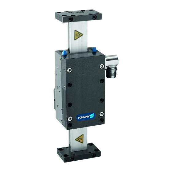 SCHUNK LDH Series Assembly And Operating Manual