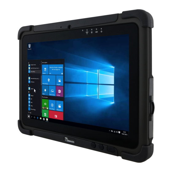 Winmate M101PR User Manual