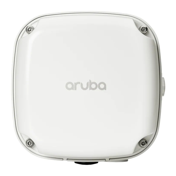 Aruba APEX0567 Installation Manual
