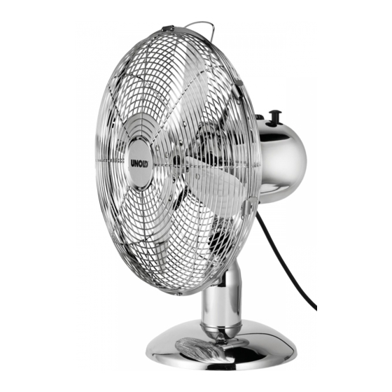 Unold 86830 Table Fan Manuals
