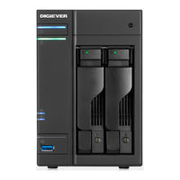 Digiever DS-2100 UHD Series Quick Installation Manual