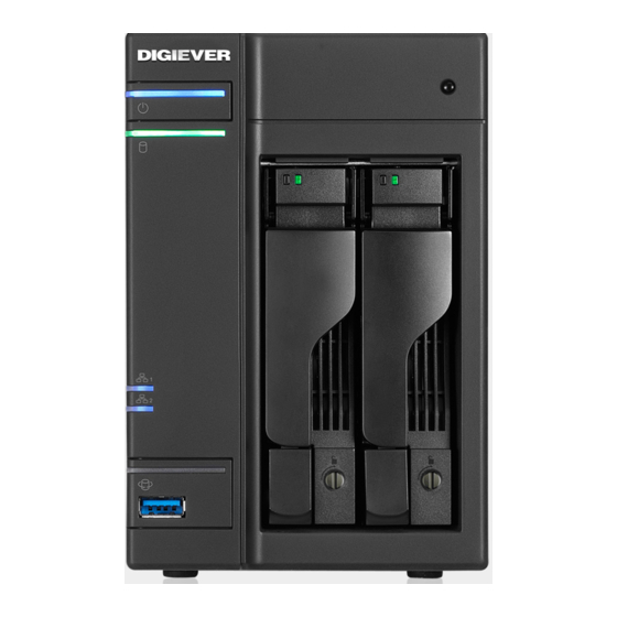 Digiever DS-2100 UHD Series Quick Installation Manual
