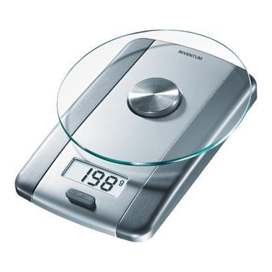 inventum WS 135 Instruction Manual