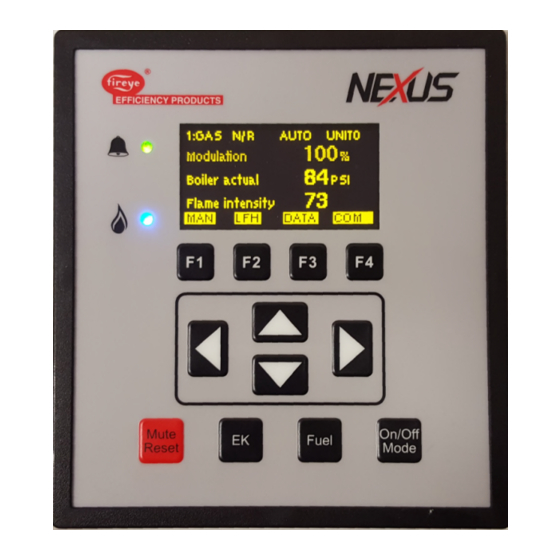Fireye NEXUS NX6220 Manual