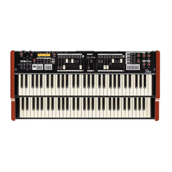 Hammond SKX Manual