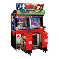 NAMCO GUN SURVIVOR 2 Operator's Manual