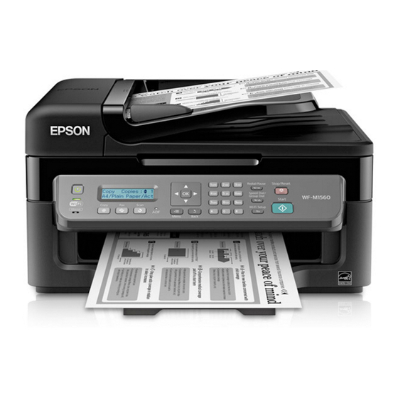 Epson PX-K150 Programming Manual