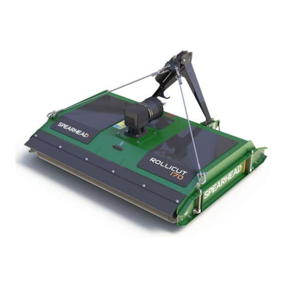 Spearhead ROLLICUT 230 Handbook