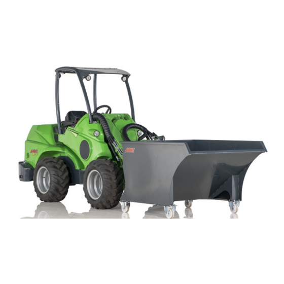 AVANT A36588 Operator's Manual For Attachment