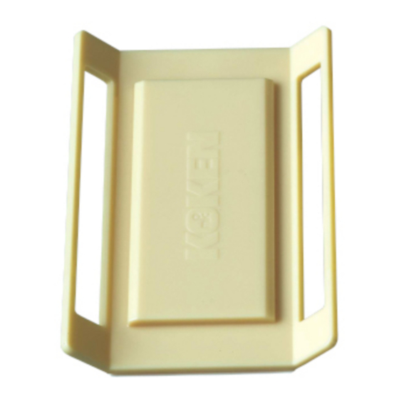 KOKEN LM-094B Instruction Manual