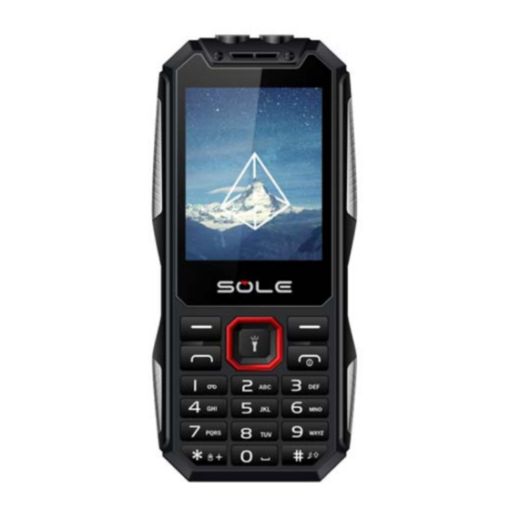 SOLE R240 User Manual