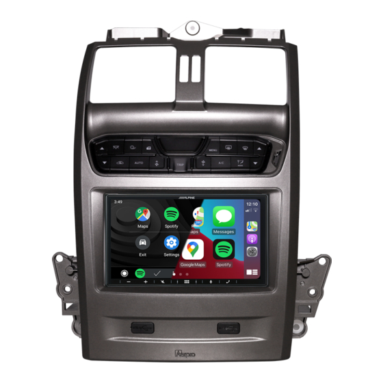 Aerpro FP9750 User & Installation Manual