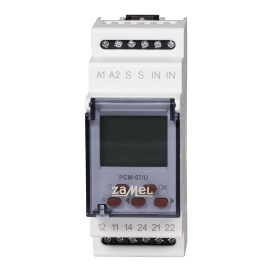 Zamel EXT10000084 Instruction Manual