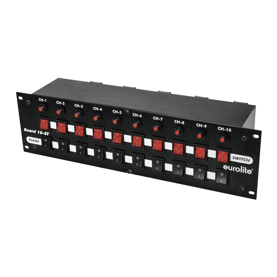 EuroLite Board 10-ST User Manual