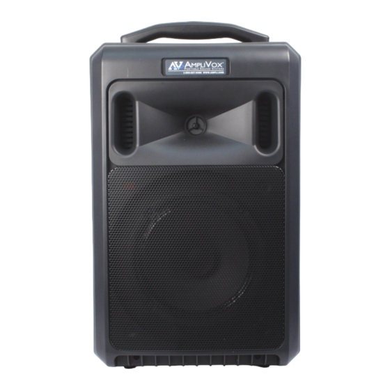 AmpliVox SW800L User Manual
