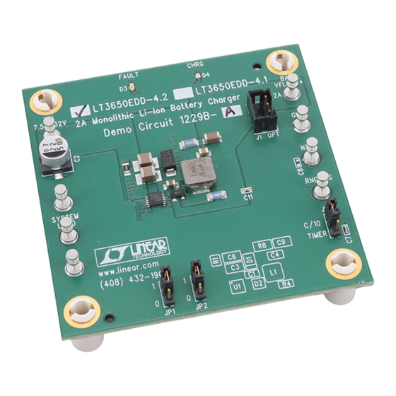 Linear Technology DC1229B Manual