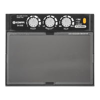Kemppi Beta e90 XFA Operating Manual