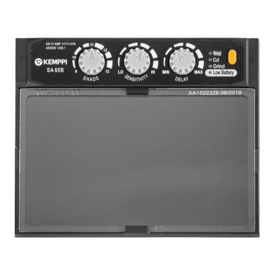 Kemppi Beta e90 PFA Operating Manual