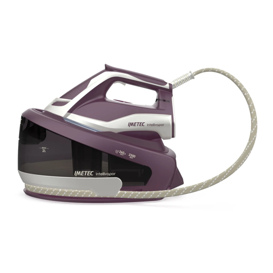Tenacta IMETEC INTELLIVAPOR 9018 Instructions For Use Manual