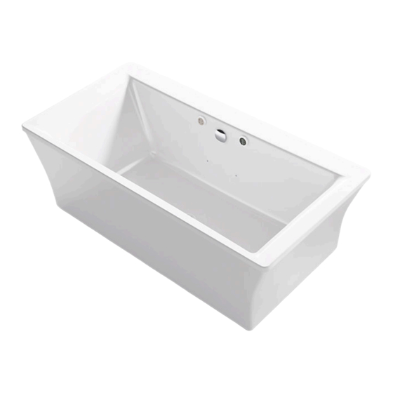 Kohler Stargaze BubbleMassage K-1959-GHW Quick Start Manual